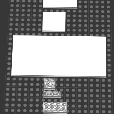 LEGO 69729 10202 1751 90498 11203 35459 3395 83496