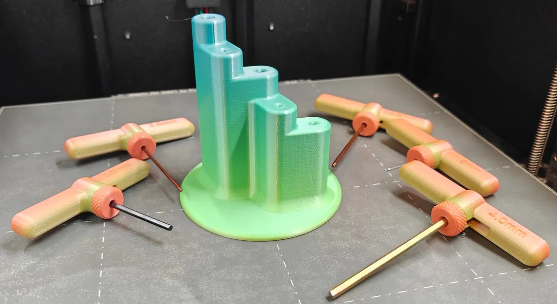 Kệ để T-Handle Hex Wrench (T-Handle Hex Wrench Stand) - Image 2