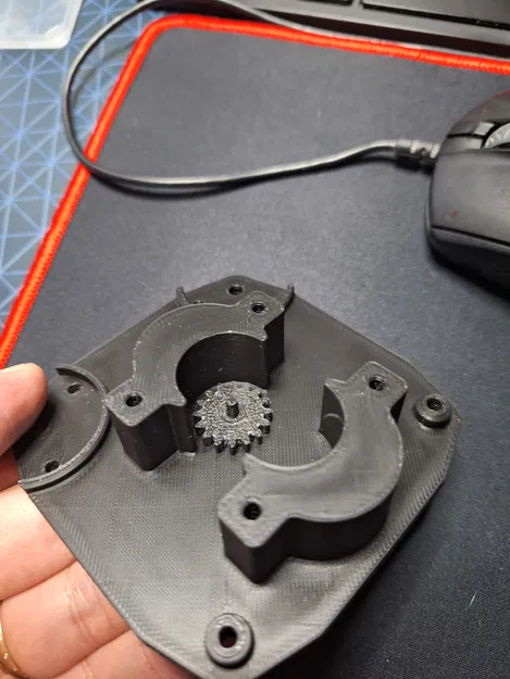 Gyro Compass (Heading Indicator) cho mô phỏng bay - Image 2