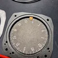 Gyro Compass (Heading Indicator) cho mô phỏng bay - Thumbnail 4