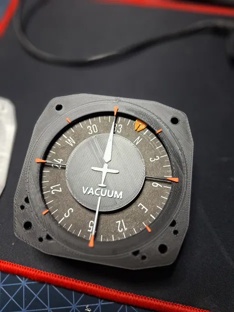 Gyro Compass (Heading Indicator) cho mô phỏng bay - Image 5