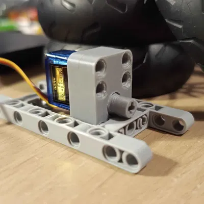 Adapter LEGO cho Micro Servo Motor 9g (Micro Servo Motor Lego Adapter)