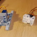 Adapter LEGO cho Micro Servo Motor 9g (Micro Servo Motor Lego Adapter) - Thumbnail 2
