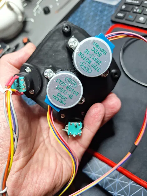 Gyro Compass (Heading Indicator) cho mô phỏng bay - Image 8