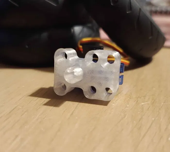 Adapter LEGO cho Micro Servo Motor 9g (Micro Servo Motor Lego Adapter) - Image 3