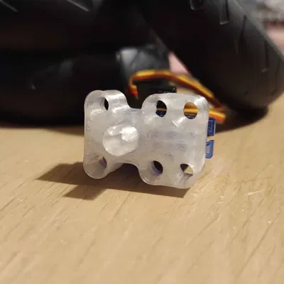 Adapter LEGO cho Micro Servo Motor 9g (Micro Servo Motor Lego Adapter)