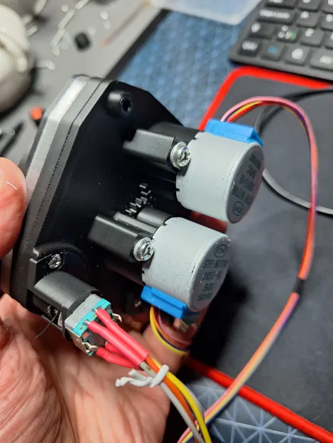 Gyro Compass (Heading Indicator) cho mô phỏng bay - Image 9