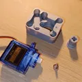 Adapter LEGO cho Micro Servo Motor 9g (Micro Servo Motor Lego Adapter) - Thumbnail 4