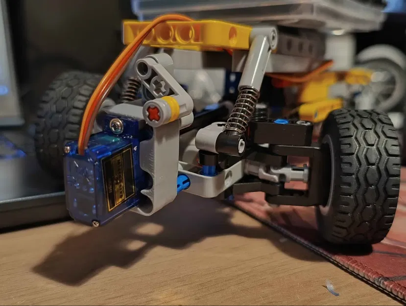 Adapter LEGO cho Micro Servo Motor 9g (Micro Servo Motor Lego Adapter) - Image 5