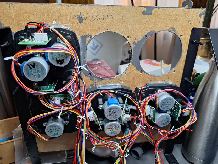 Gyro Compass (Heading Indicator) cho mô phỏng bay - Image 11