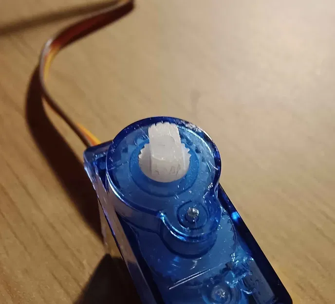 Adapter LEGO cho Micro Servo Motor 9g (Micro Servo Motor Lego Adapter) - Image 6