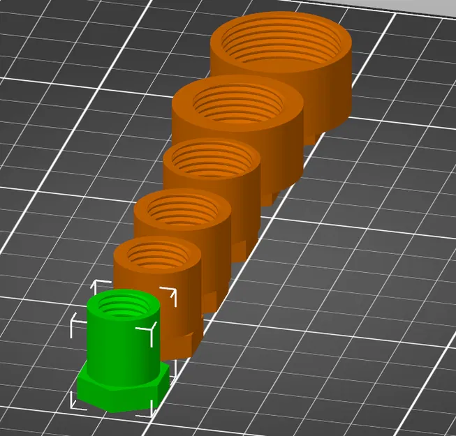 Nắp thủy lực (Hydraulic Caps) nhiều kích cỡ khác nhau - Image 1