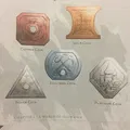 D&D Coins (Bộ đồng xu D&D) - Thumbnail 1