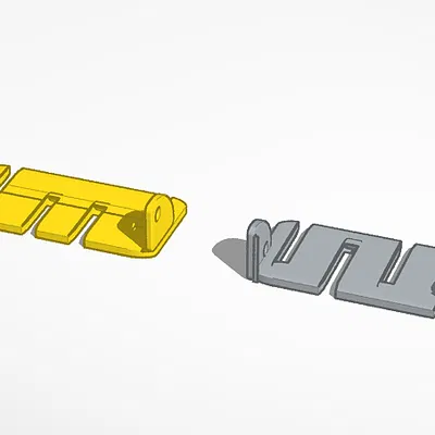 Kẹp đèn đội đầu Energizer (Energizer headlamp clip)