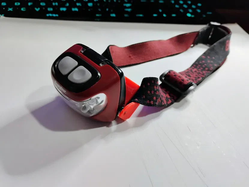 Kẹp đèn đội đầu Energizer (Energizer headlamp clip) - Image 2