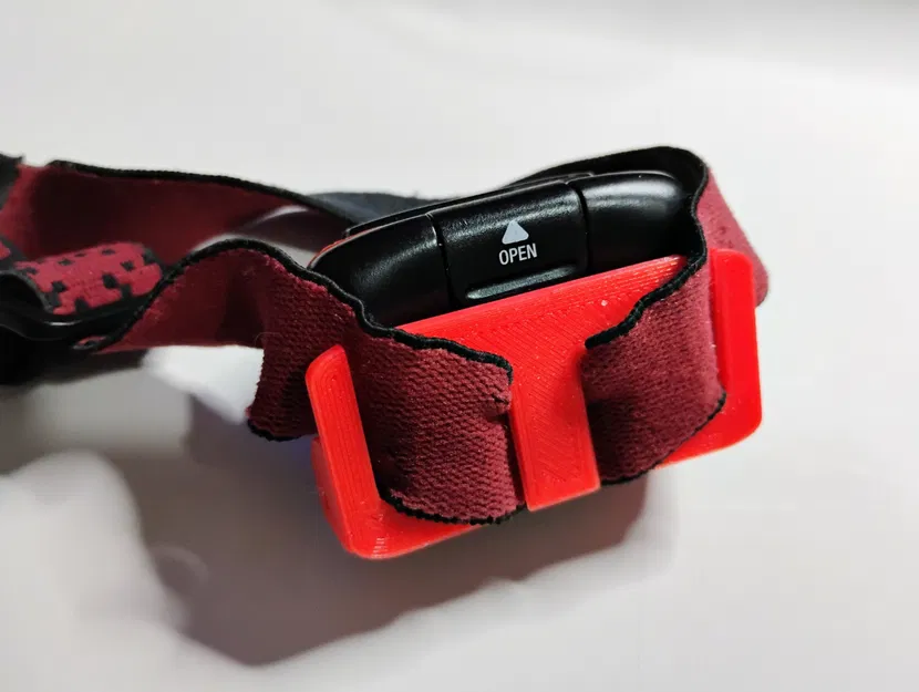 Kẹp đèn đội đầu Energizer (Energizer headlamp clip) - Image 3