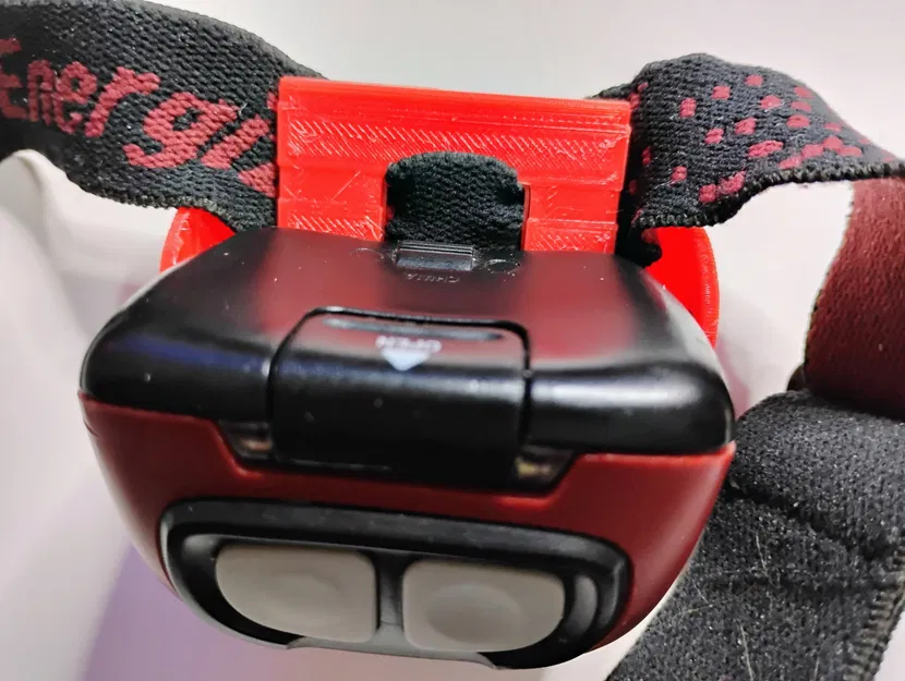 Kẹp đèn đội đầu Energizer (Energizer headlamp clip) - Image 4