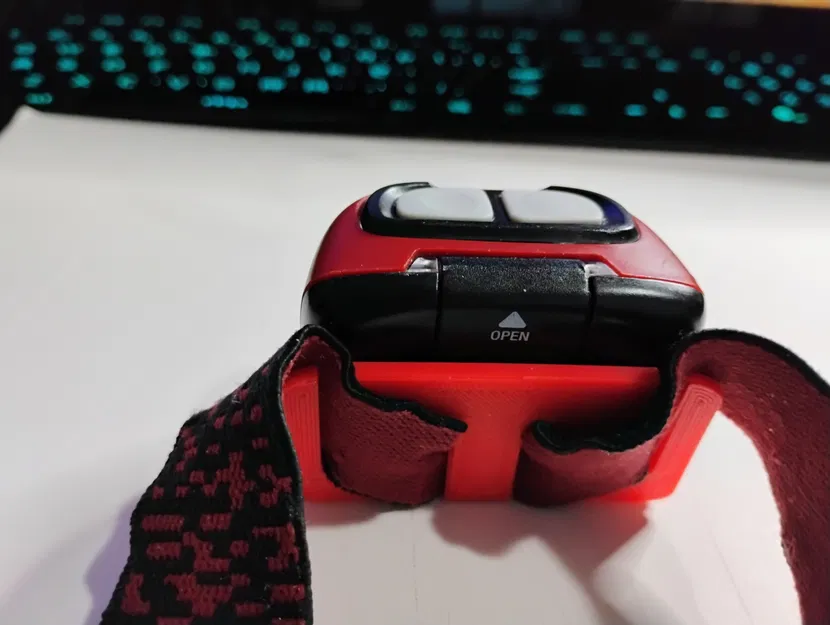 Kẹp đèn đội đầu Energizer (Energizer headlamp clip) - Image 5