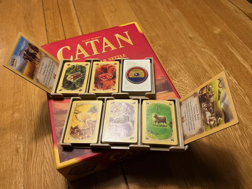 Bộ đếm VP (Victory Points) xoay cho Catan - Image 2