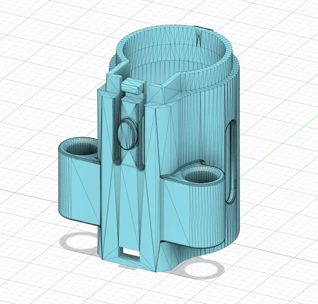 Bộ nối kéo dài Buffer Tube cho AIRSOFT G&G ARP 556/9 - Image 1