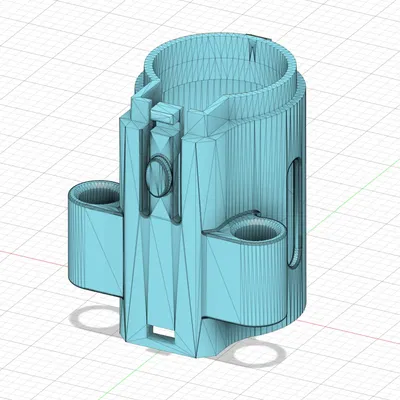 Bộ nối kéo dài Buffer Tube cho AIRSOFT G&G ARP 556/9