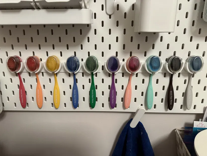 Giá đỡ cọ Skadis Simon Says Brush Holder - Image 1