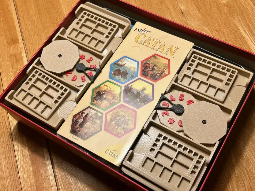 Khay đựng quân Catan (Catan Pieces holder) - Image 3
