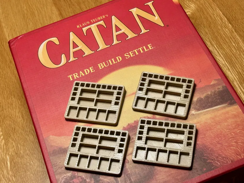Khay đựng quân Catan (Catan Pieces holder) - Image 4