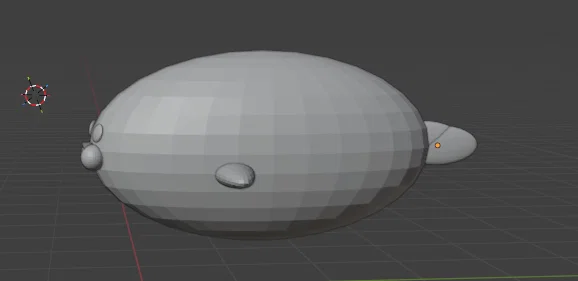 Hải cẩu (Seal) – mẫu 3D đầu tiên làm bằng Blender - Image 1