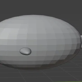 Hải cẩu (Seal) – mẫu 3D đầu tiên làm bằng Blender