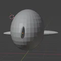 Hải cẩu (Seal) – mẫu 3D đầu tiên làm bằng Blender - Thumbnail 2