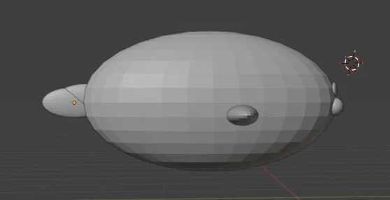 Hải cẩu (Seal) – mẫu 3D đầu tiên làm bằng Blender - Image 3