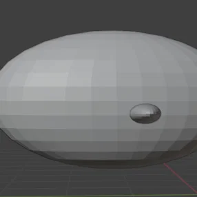 Hải cẩu (Seal) – mẫu 3D đầu tiên làm bằng Blender