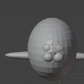 Hải cẩu (Seal) – mẫu 3D đầu tiên làm bằng Blender - Thumbnail 4
