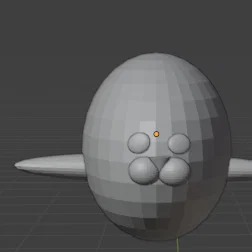 Hải cẩu (Seal) – mẫu 3D đầu tiên làm bằng Blender