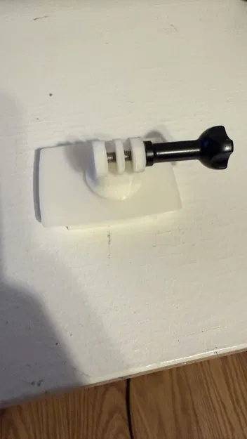 Ngàm gắn GoPro lên Tripod (GoPro Tripod Mount) - Image 1