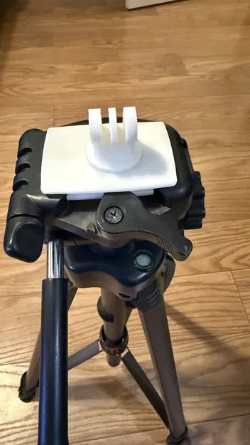 Ngàm gắn GoPro lên Tripod (GoPro Tripod Mount) - Image 5