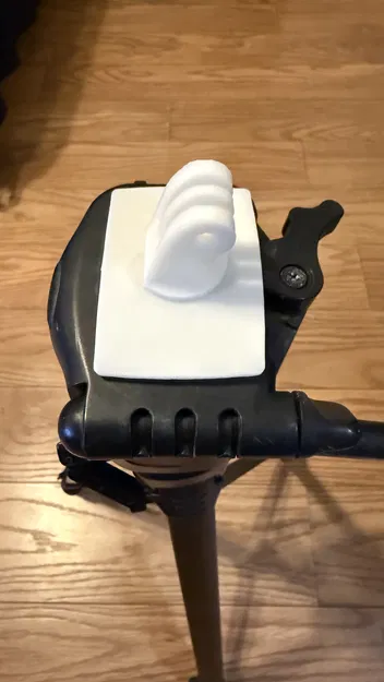 Ngàm gắn GoPro lên Tripod (GoPro Tripod Mount) - Image 6