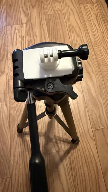 Ngàm gắn GoPro lên Tripod (GoPro Tripod Mount) - Image 7
