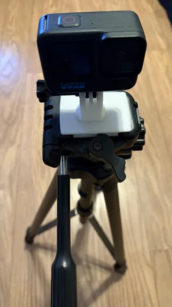 Ngàm gắn GoPro lên Tripod (GoPro Tripod Mount) - Image 8