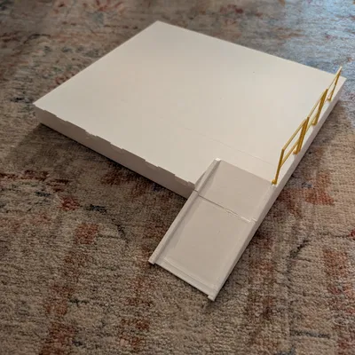 Bệ bốc dỡ hàng tỉ lệ 1:32 (1:32 Scale Loading Dock)