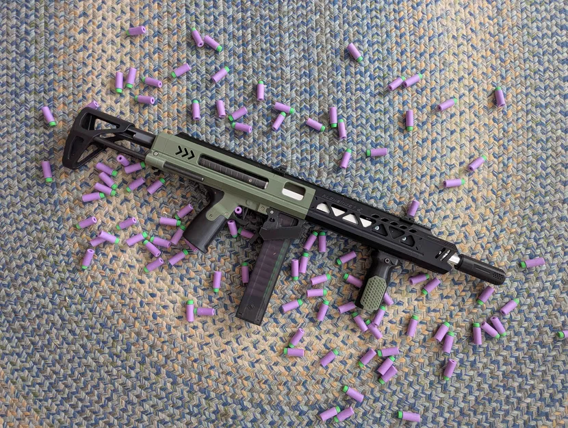 Handguard custom cho Sillybutts Alchemist - Image 1