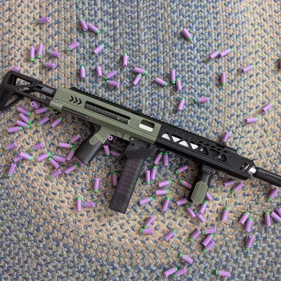 Handguard custom cho Sillybutts Alchemist