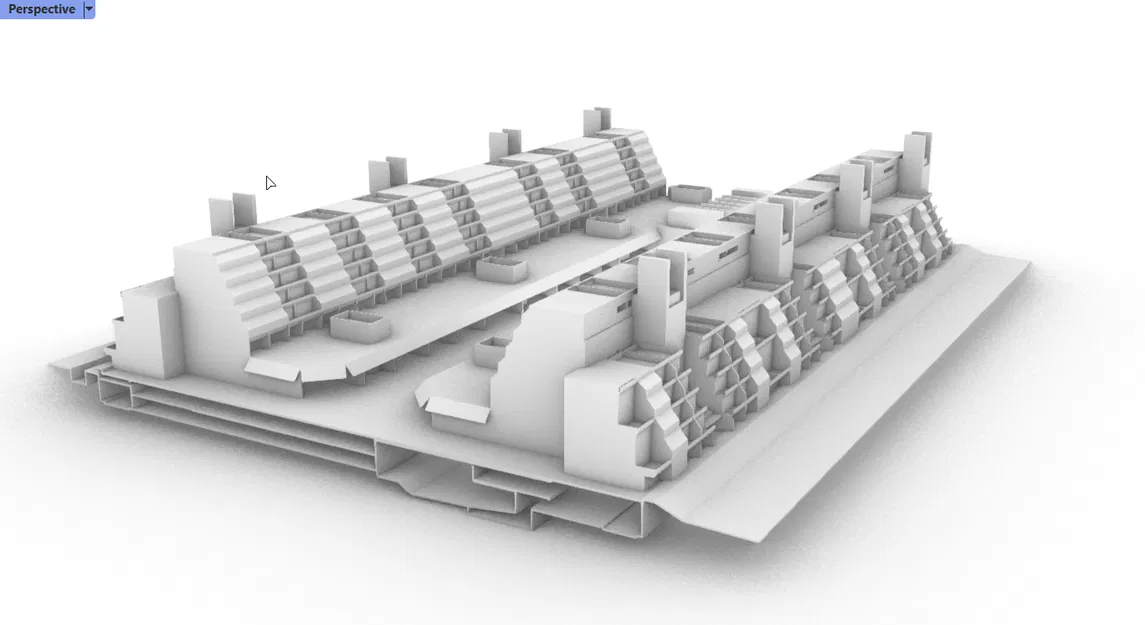 Brunswick Center London UK 1:1000 - Image 1