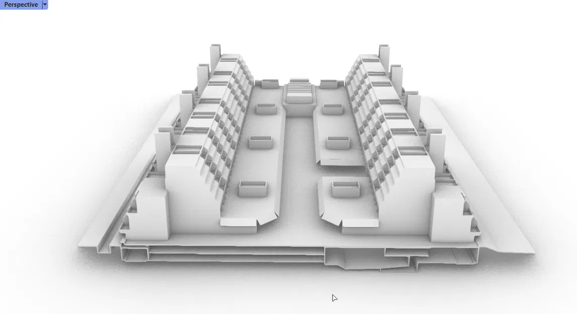 Brunswick Center London UK 1:1000 - Image 2