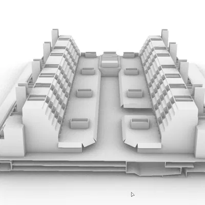 Brunswick Center London UK 1:1000