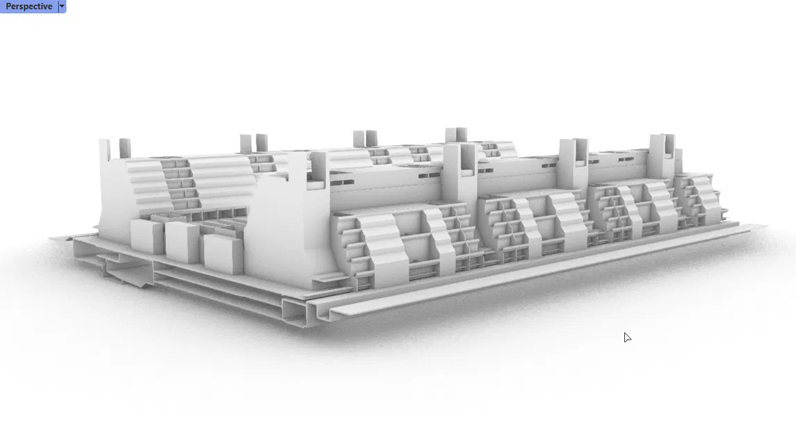 Brunswick Center London UK 1:1000 - Image 3