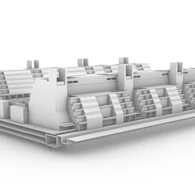 Brunswick Center London UK 1:1000