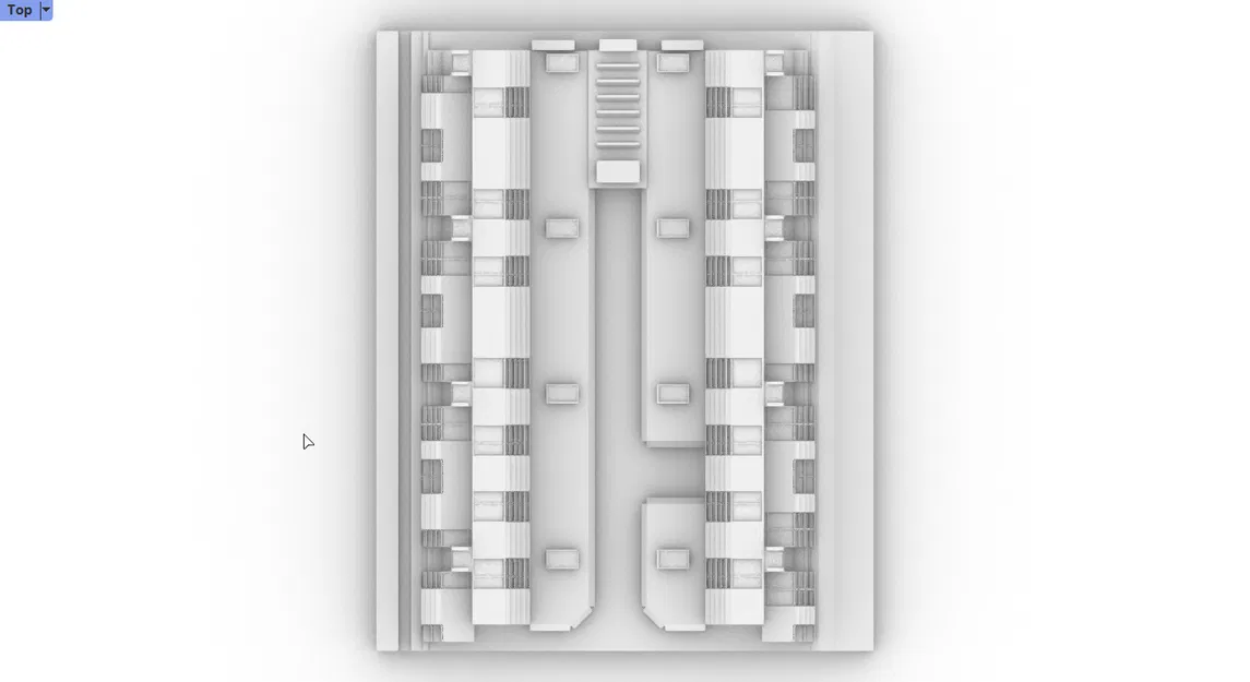 Brunswick Center London UK 1:1000 - Image 4