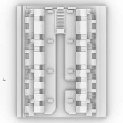 Brunswick Center London UK 1:1000